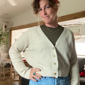 Love tree soft cardigan